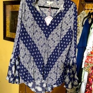 NWT Umgee Boho Top